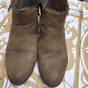 Brown Ankle Boots
